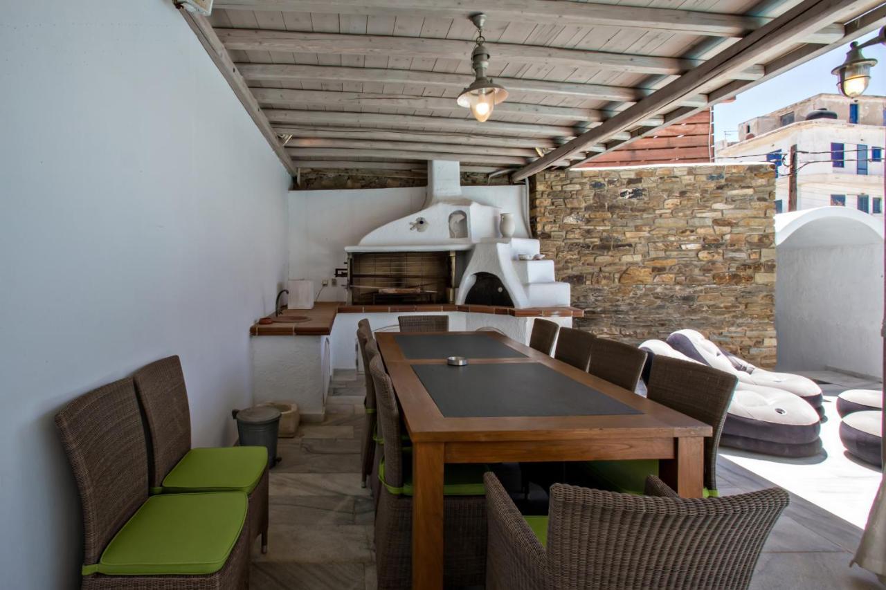 Renthousetinos Villa Dış mekan fotoğraf