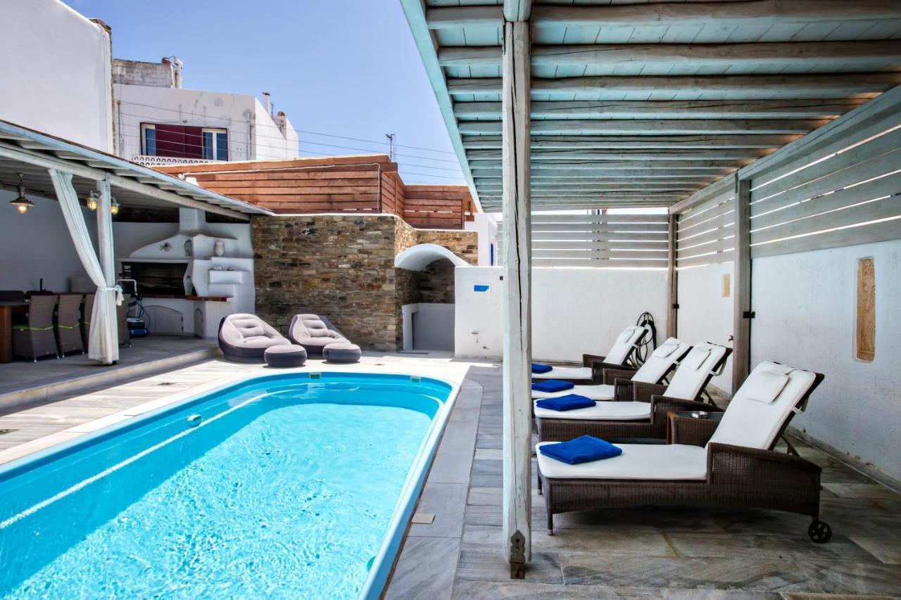 Renthousetinos Villa Dış mekan fotoğraf