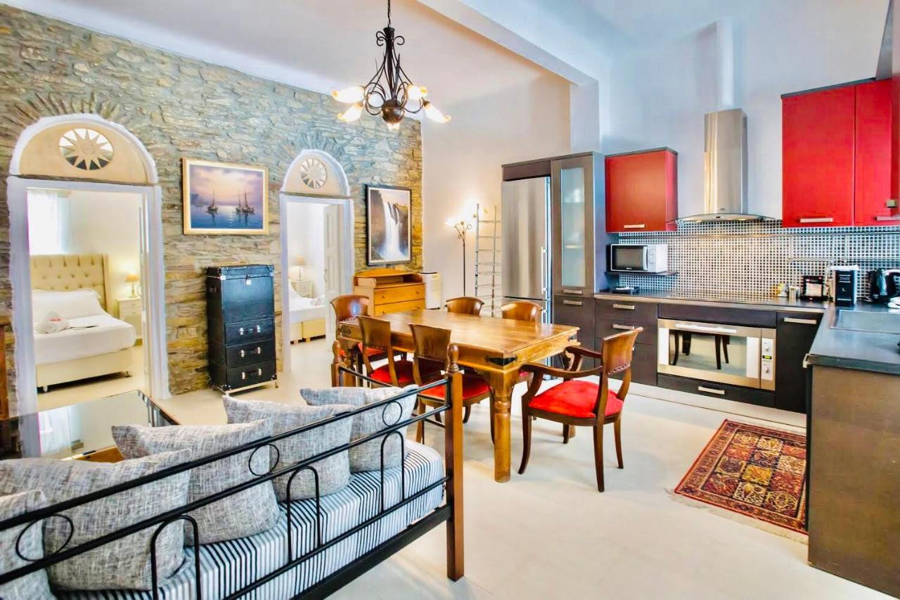 Renthousetinos Villa Dış mekan fotoğraf