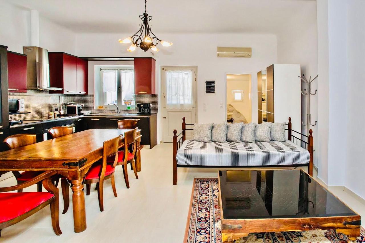 Renthousetinos Villa Dış mekan fotoğraf