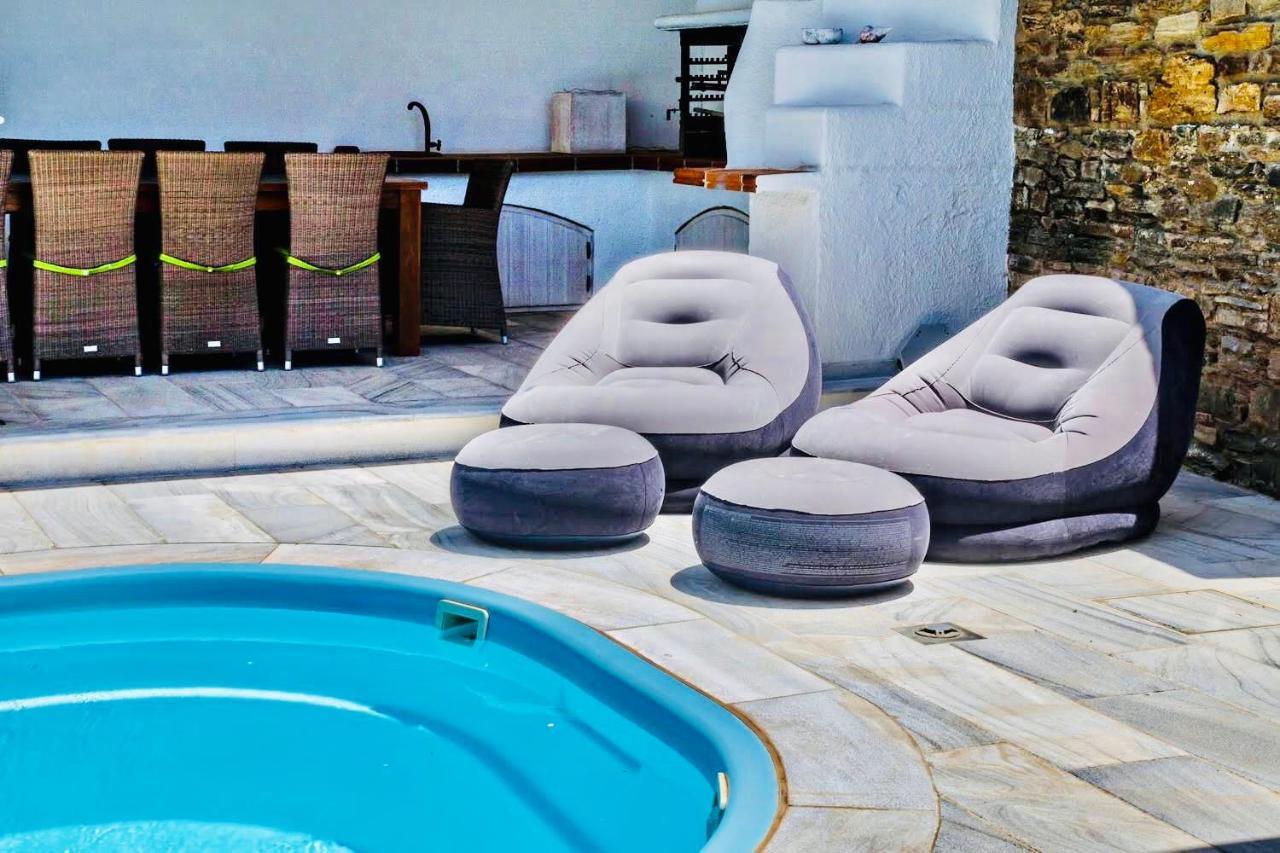 Renthousetinos Villa Dış mekan fotoğraf