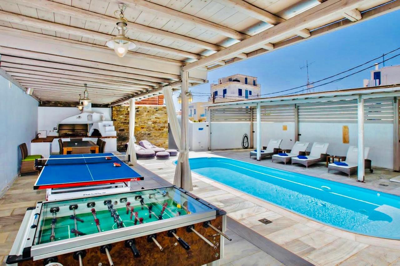 Renthousetinos Villa Dış mekan fotoğraf