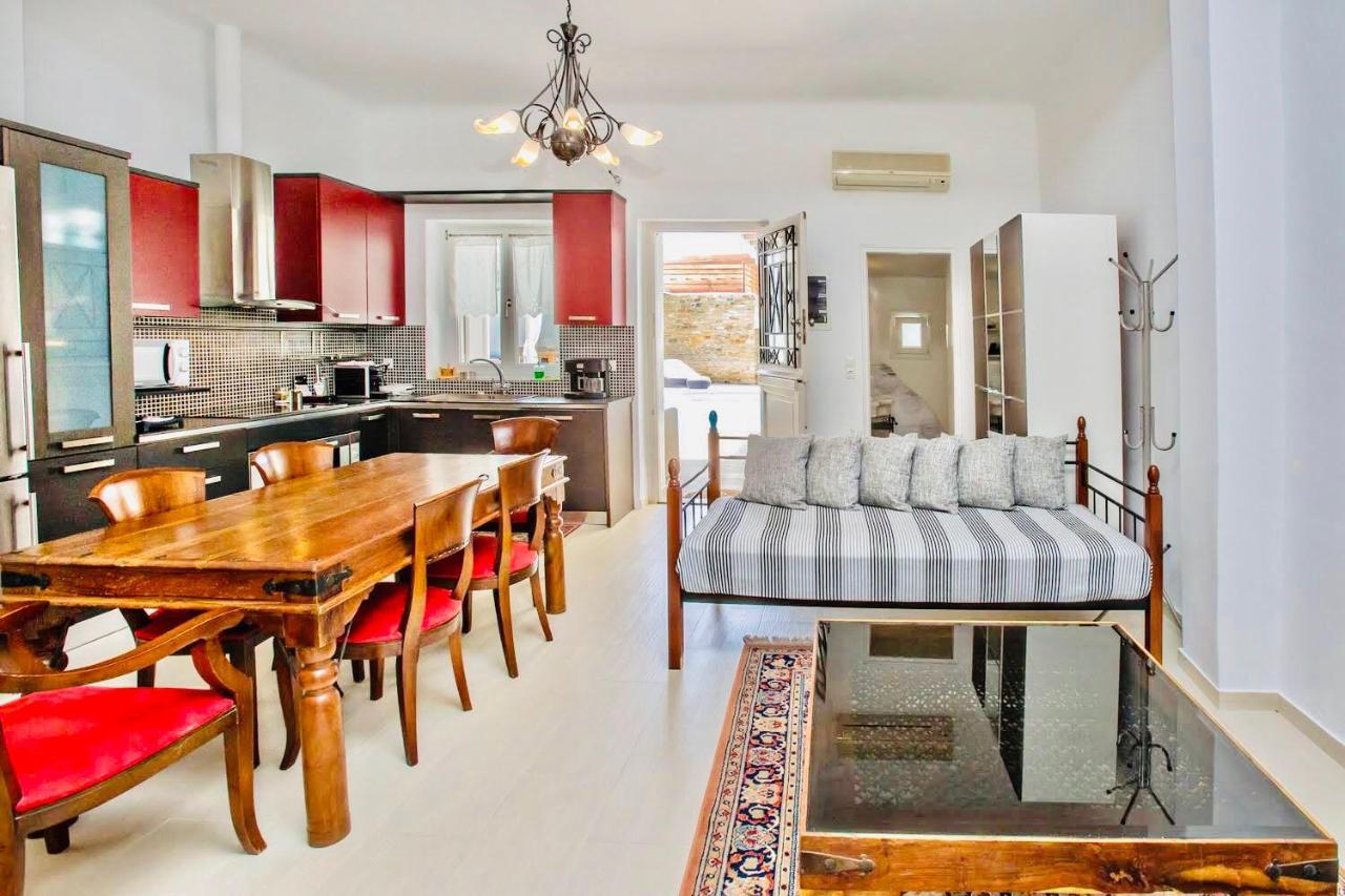 Renthousetinos Villa Dış mekan fotoğraf